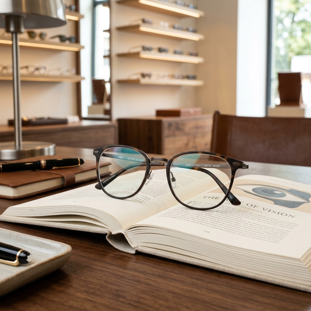 Lentes progresivos multifocales en Óptica Manzano