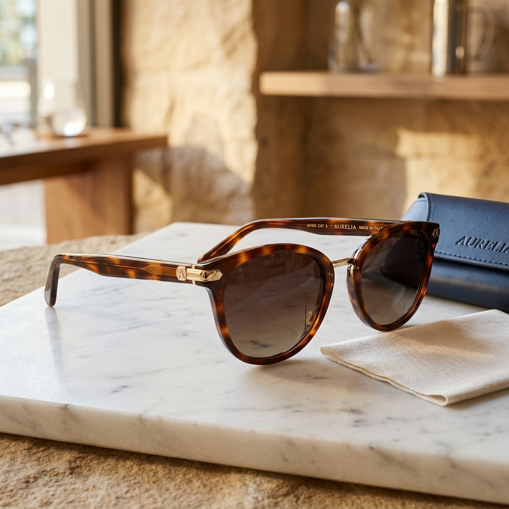 Lentes solares con protección UV en Óptica Manzano